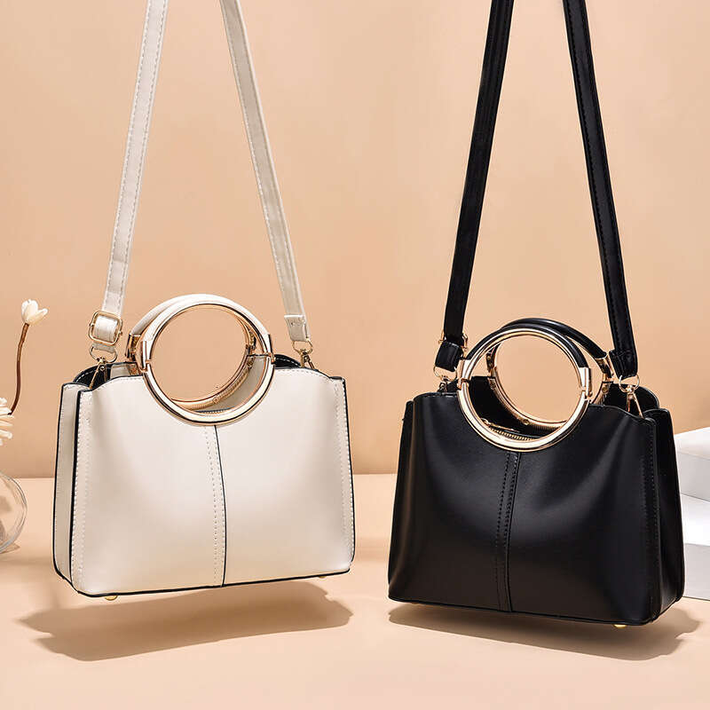 Women's Bag New Luxury Designer Fashion Simple Versatile Shoulder Crossbody Handbag