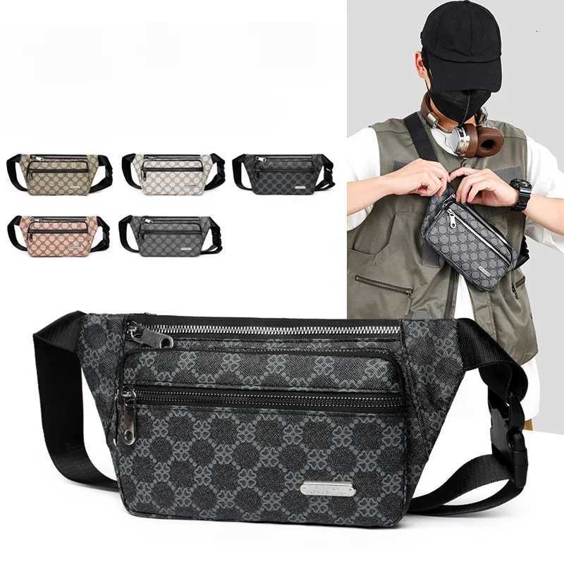 Men Hip Waist Pack Shoulder Bags Waist Bag Men Belt Pack Waterproof Sports Travel Phe Pouch Messenger Pouch Fi Ch Bag Y250724