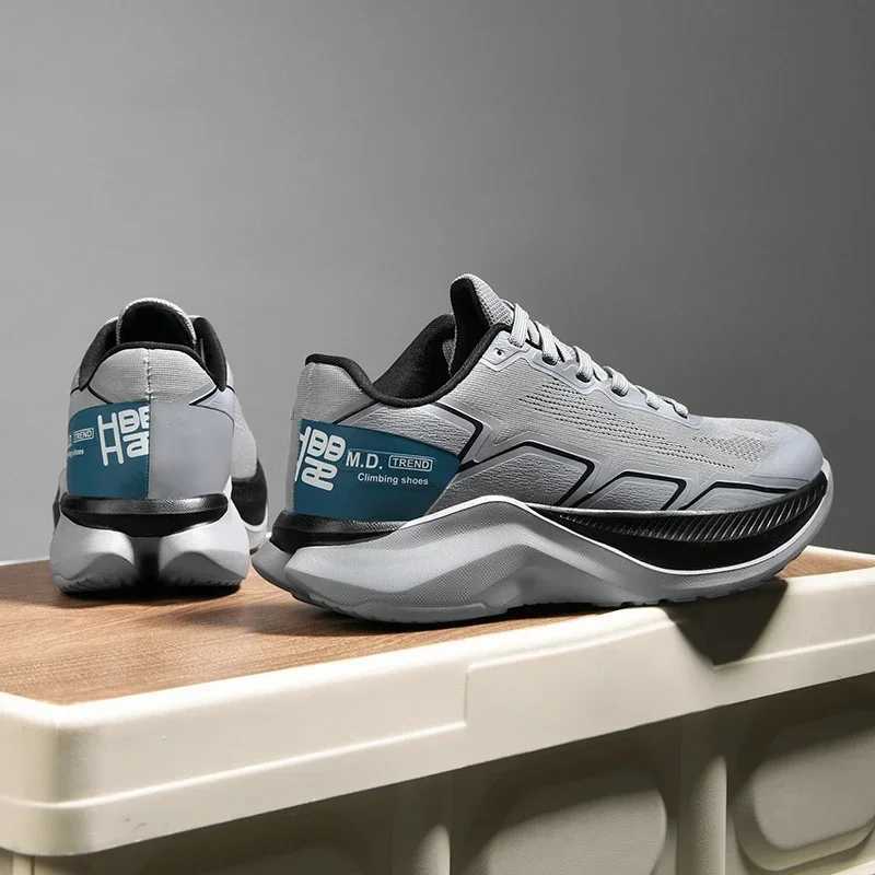 Marath Air Cushion Men Sports Running Shoes Breathable Lightweight Womens Comfortable Athletic Non-Skid Carb Plate Sneakers XJ250725