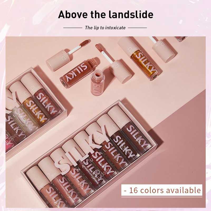 8 pcs set of mirror moisturizing lip glaze - glossy effect moisturizing formula long-lasting not easy to fade suitable for aXJ250724