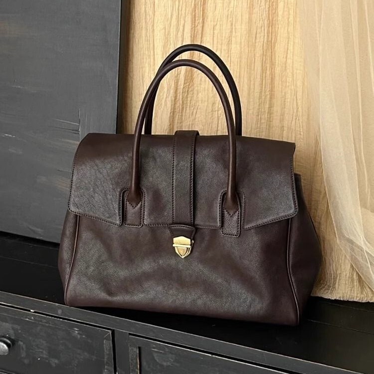 Summer New Women's Shoulder Bag Plaid Bag women's Handbag New Large Capacity Lazy Simple Style Commuting Bag Summer New Women's Crossbo