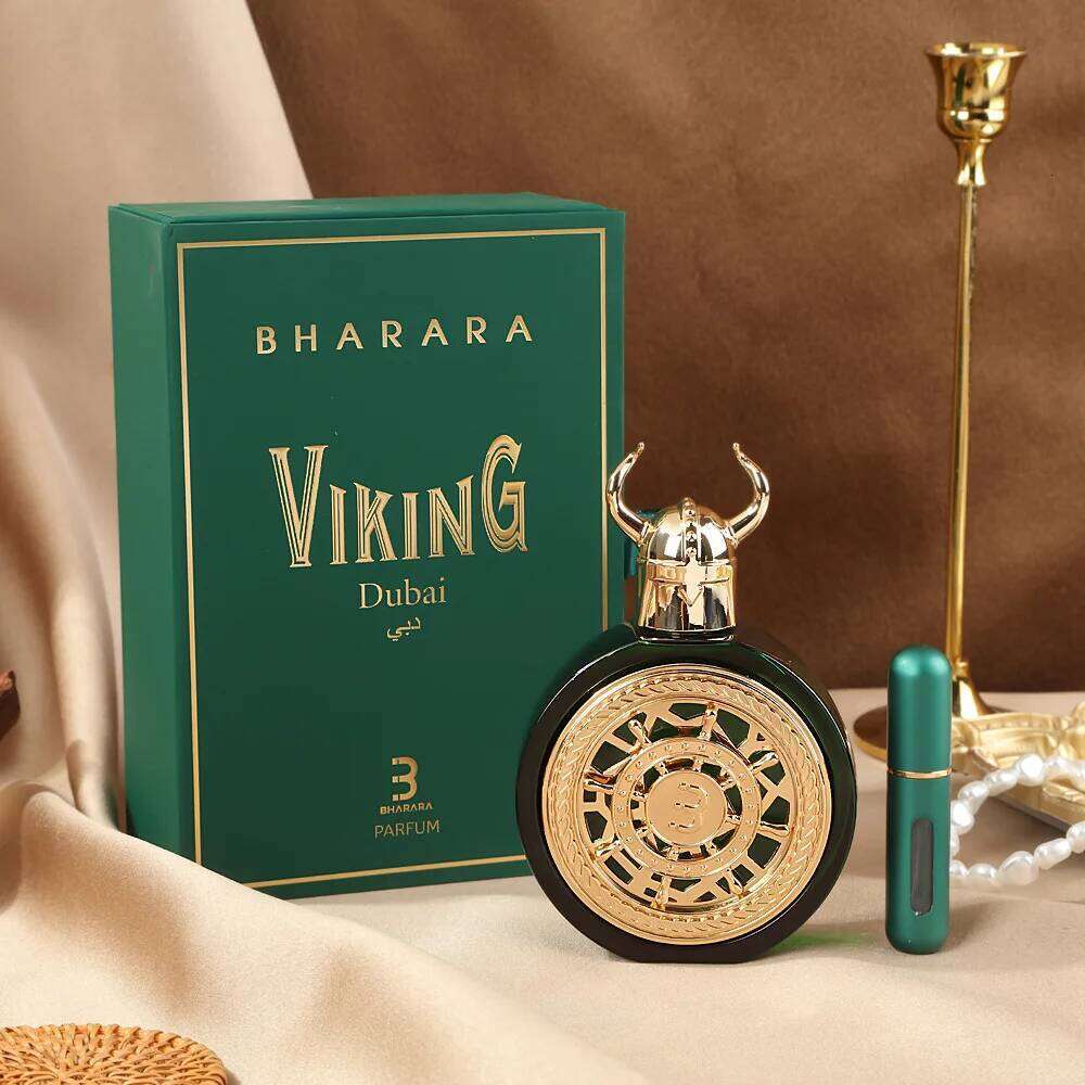 100ml Green Blue Tauren High Quality EDP Citrus Tone Original Middle East Dubai Arabian Neutral Perfume Cologne for Men