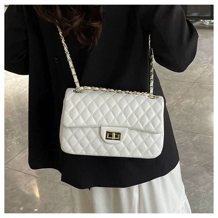 Designer Handbags Shoulder Bags 10A High Quality Women's Crossbody Bags Litchi Leather Hardware Hardware Square Luxury Tote Bags Multicolor Handb