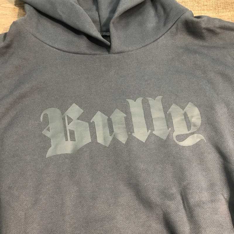 1 1 Saint of Michael BULLY American Style Sweatshirt Oversized Printed Vintage Loose Pullover Casual Hoodie Men X2507251