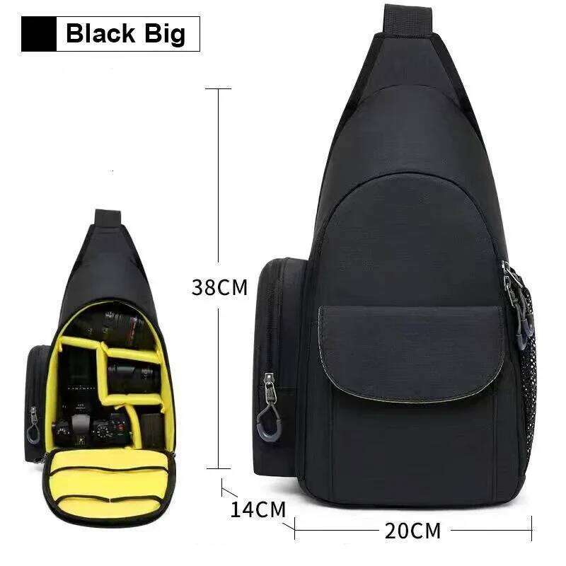 Travel Waterproof Photo Case Camera Bag Backpack For Sony Alpha A6500 A6300 A6000 A9 A7c A74 A7s A7r Mark II III 2 3 A77ii A77m2