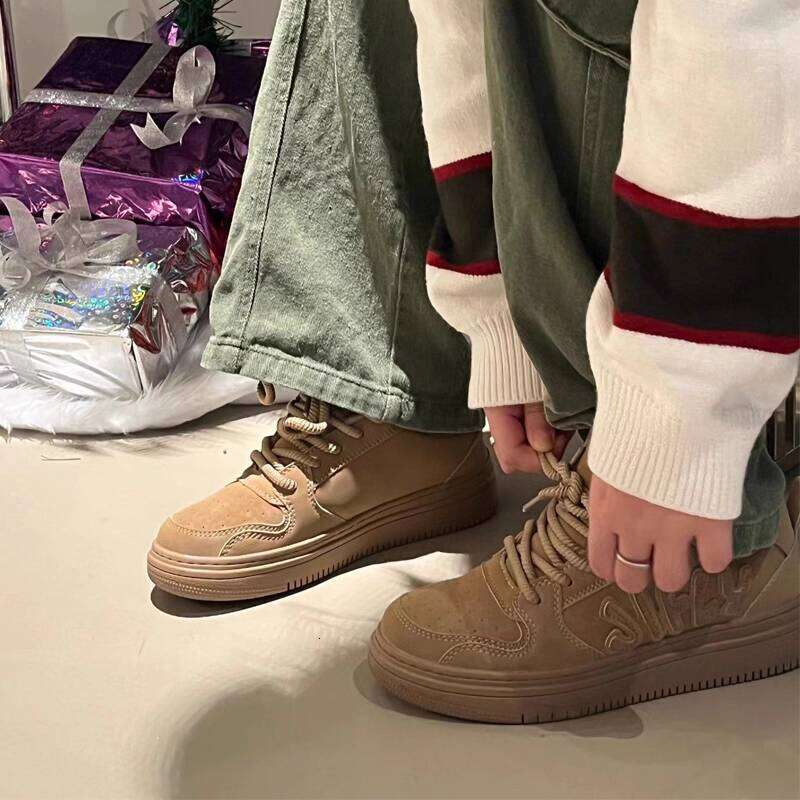 Jifffly Men's Sneakers Trendy Couple Style Loafers Summer New Korean Version Sports Casual Versatile Shoes