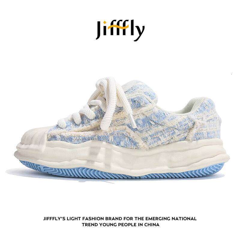 Jiffly Women's Fall/Winter Casual Canvas Shoes - Trendy Unisex Sneakers