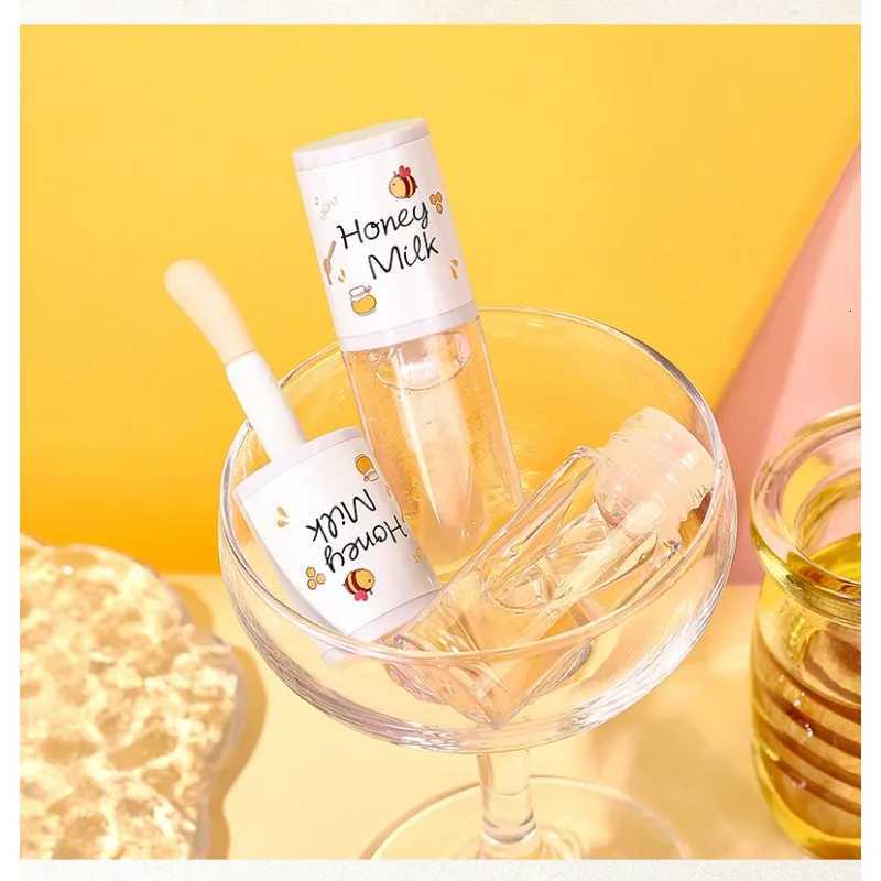 Make Up Korean Beauty Cosmetics Lip Ink Gloss Labial Lips Moisturizer Jelly Lipstick Bright Oil Moisturizing Balm Big Lip BrushXJ250724