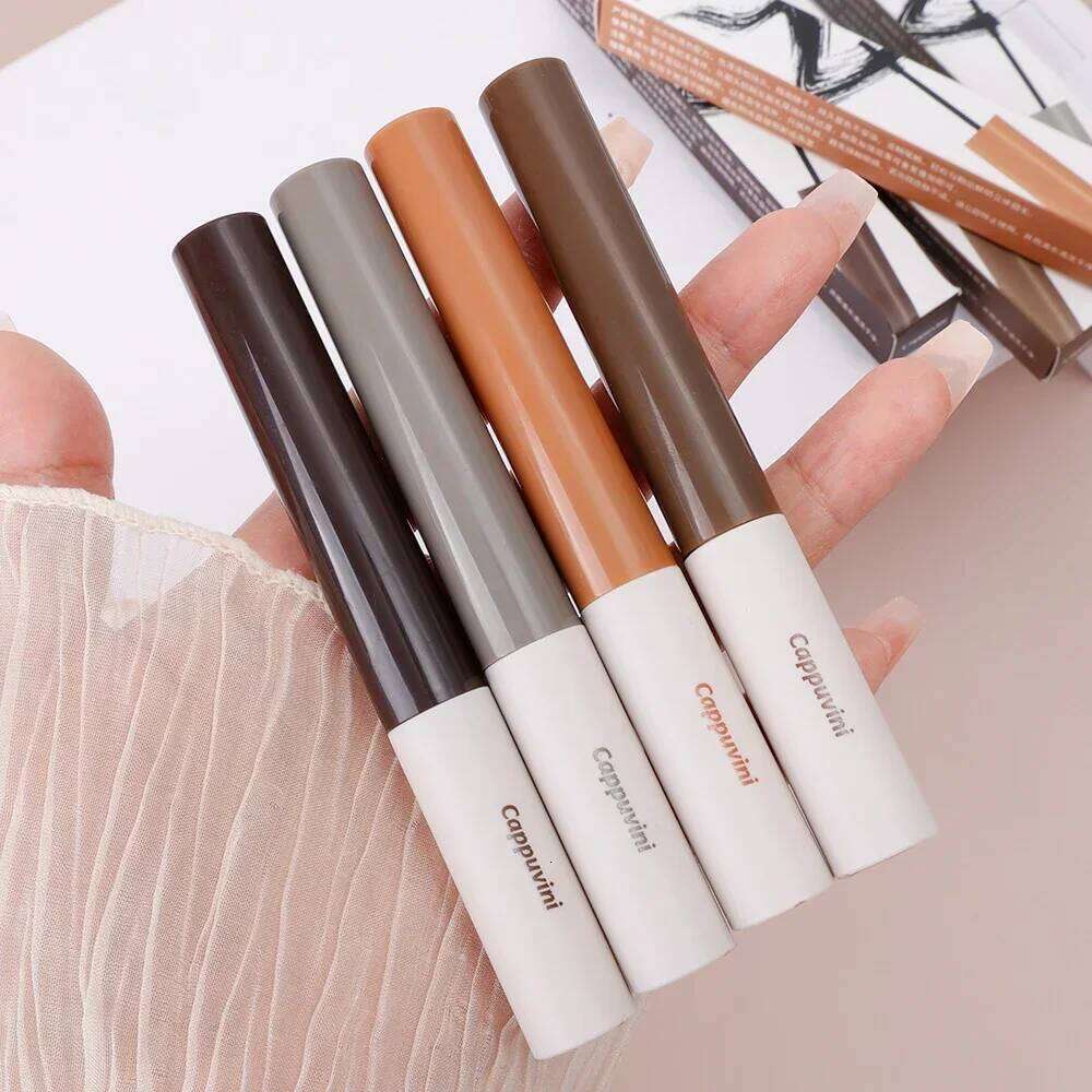 Waterproof Natural Liquid Eyebrow Cream Long Lasting Quick Drying Brown Grey Dyeing Eyebrows Enhancers Makeup Cosmetics X250725