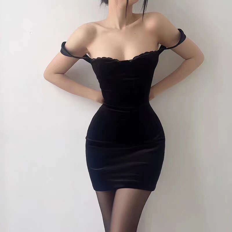 2023 Summer New Women's Solid Color Slim High Waist Fashion Strap Sexy Backless Dress 2f0
