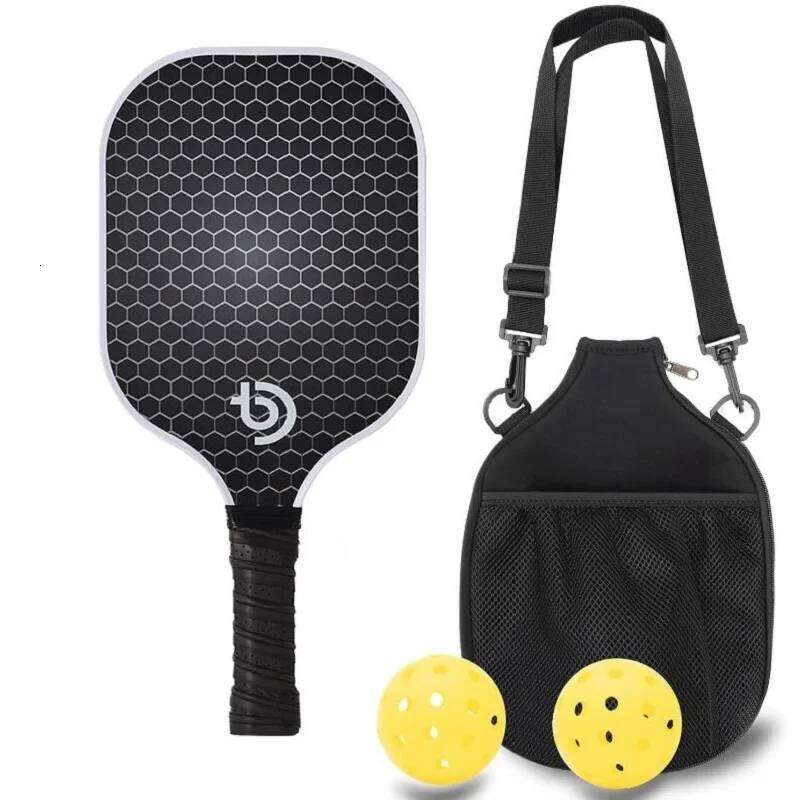 Outdoor Sports Carbon Fiber Pickleball Paddle Honeycomb Board Cricket Bat Lightweight Durable Composite Material For All Ages