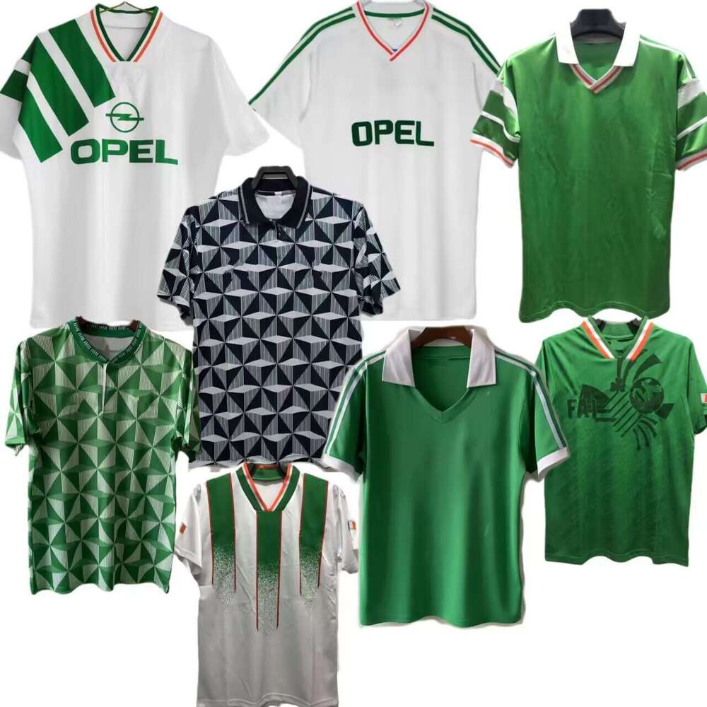 Retro 1990 Match Away KEANE IreLAnDs soccer jersey 88 90 92 94 Ireland Home classic vintage Irish McGRATH HOUGHTON STAUNTON McATEER in stock football shirts