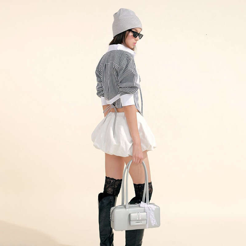 2024 Autumn New Women's Solid Color Slim Short Sleeve Top Fashion High Waist Skirt Set 681