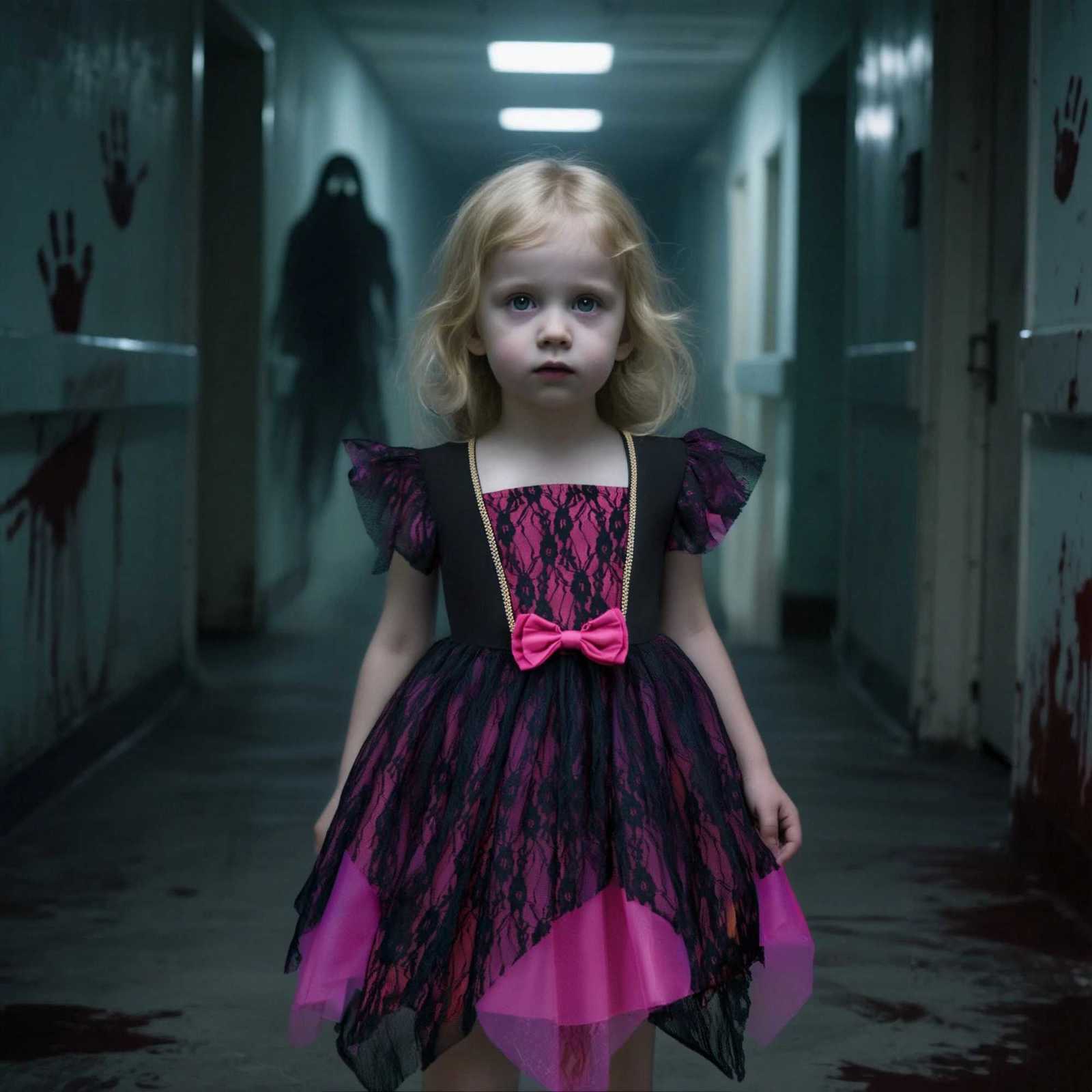 Girls Cosplay Vampire Halloween Dress For Kid Ghost Bride Gothic Costume Count Vampiran Carnival Outfit Black PURPLE Clothes Bag Z250725