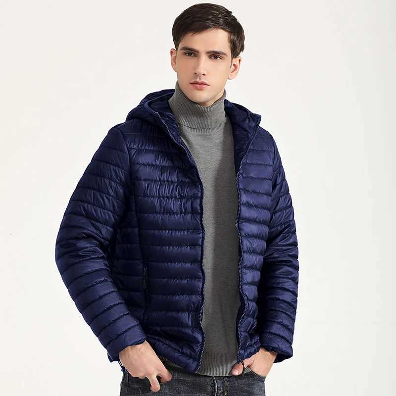 Coutudi Lightweight Puffer Down Jackets for Men Warm Parka Windproof Coat Casual Outerwear Autumn and Winter Fashion Jacket X2507251