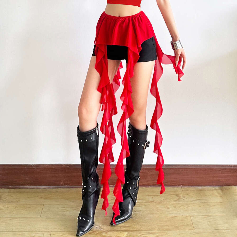2025 Summer New Street Fashion Trend Small Ribbon Versatile Loose Casual Waist Decoration 9ca
