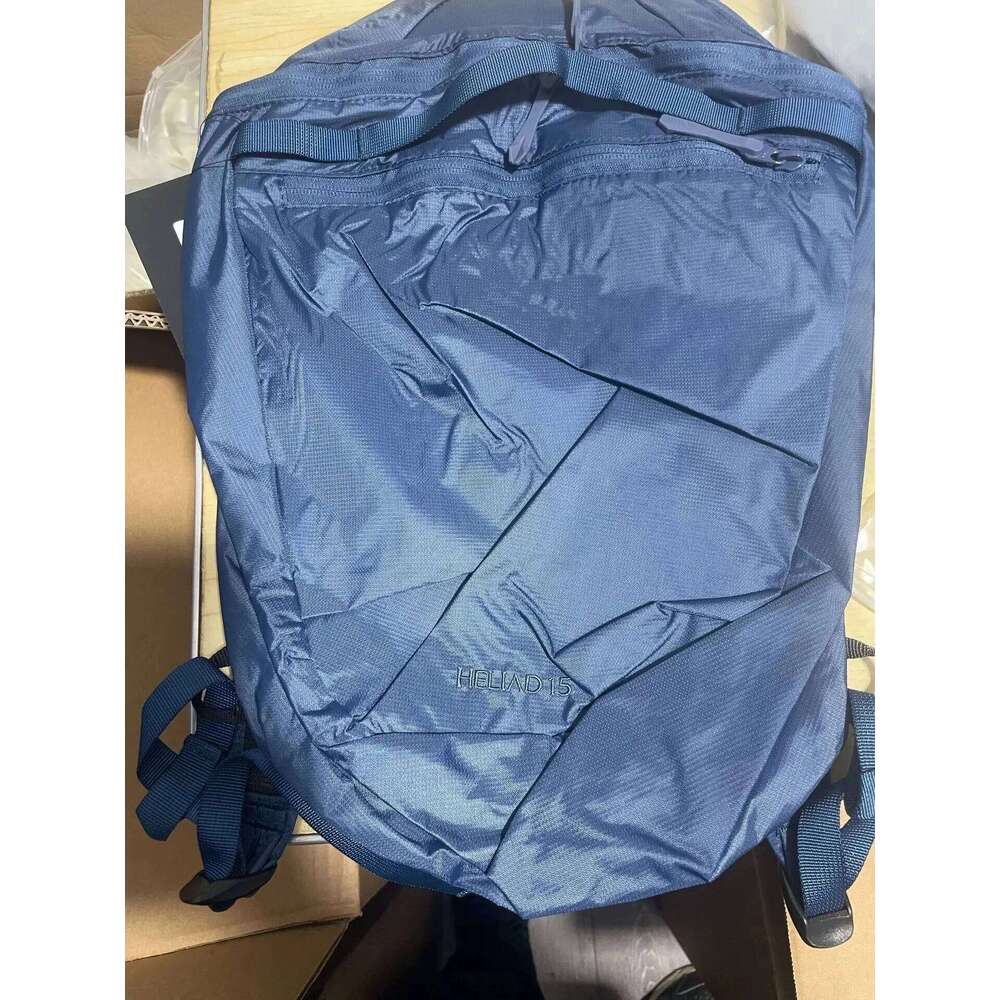 15L Spring/Summer Outdoor Unisex Lightweight Foldable Waterproof Sports Leisure Backpack Commuting Day Trips Casual Nylon