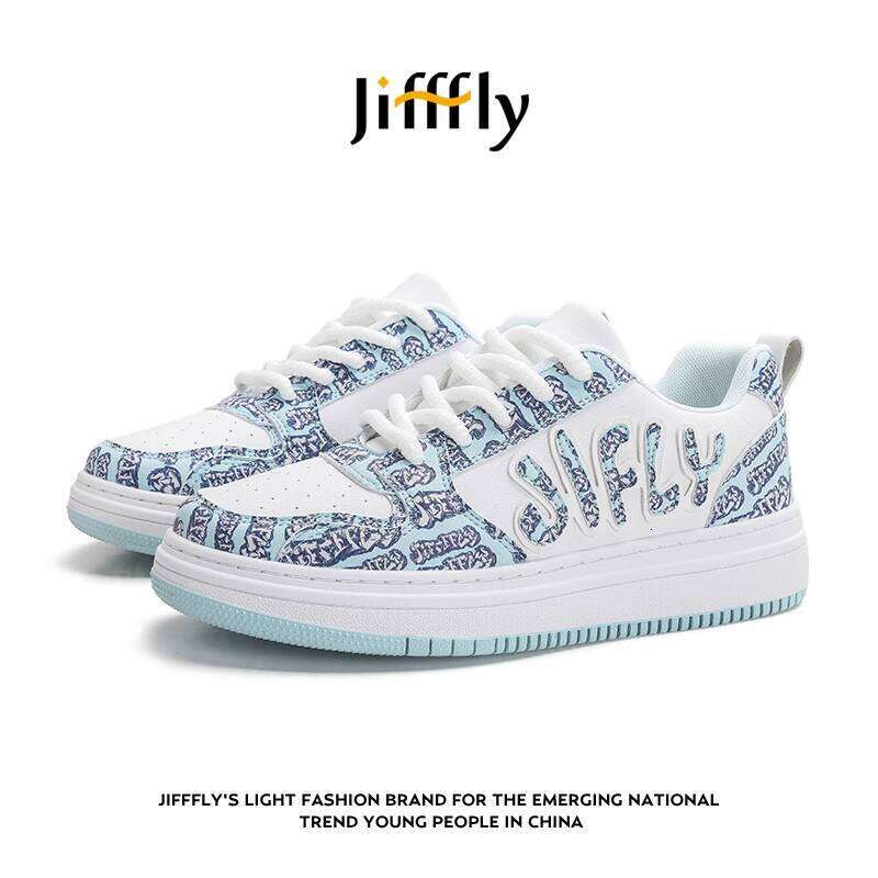Jifffly Men's Breathable Sneakers - Autumn/Winter Trendy Fashion Couple Shoes
