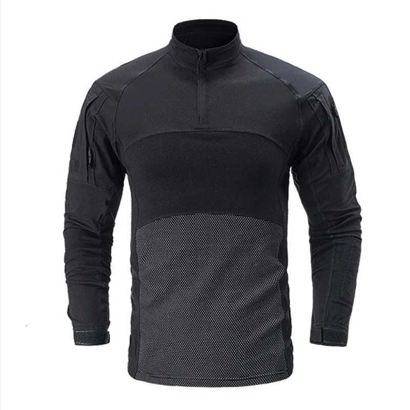 Mege Men Military Tactical T Shirt Gym Camouflage Army Long Sleeve tee Soldiers Combat Clothing Airsoft Uniform Shirt Y250724