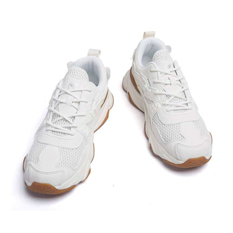 Jiffly Men's Urban Street Style Athletic Shoes with Height-Increasing Functionality