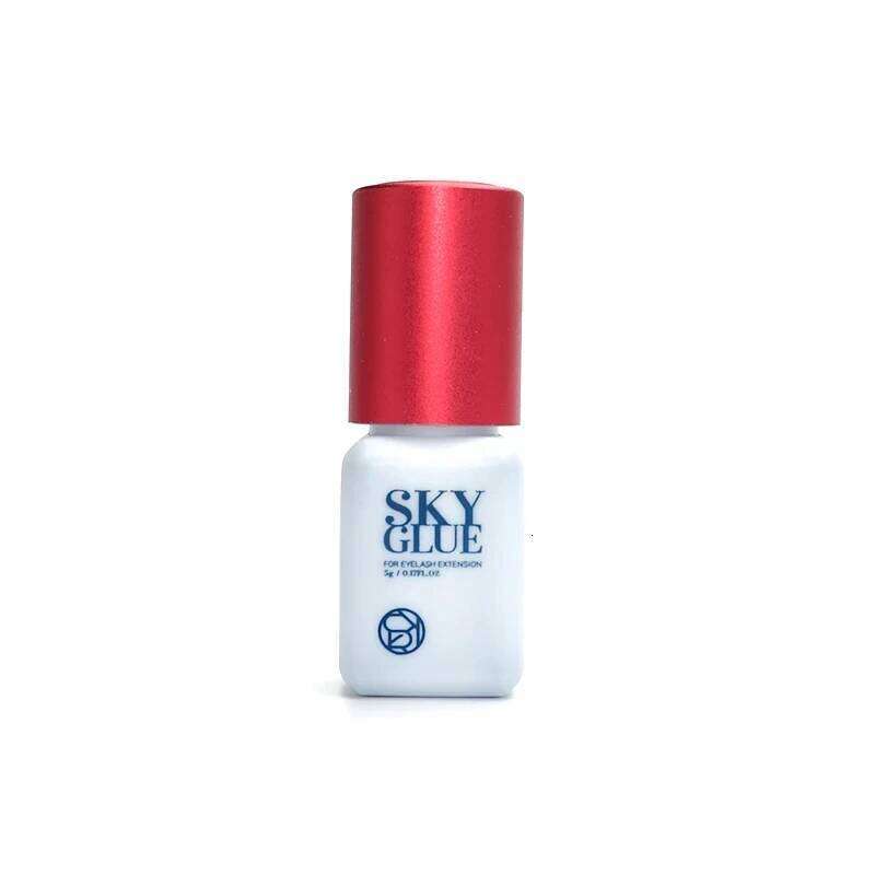 5ml Korea SKY S+ 1 Second Fast Drying Strong Eyelash Extension Glue Fake Lashes Adhesive Low Odor No Irritation Makeup Tool X250725
