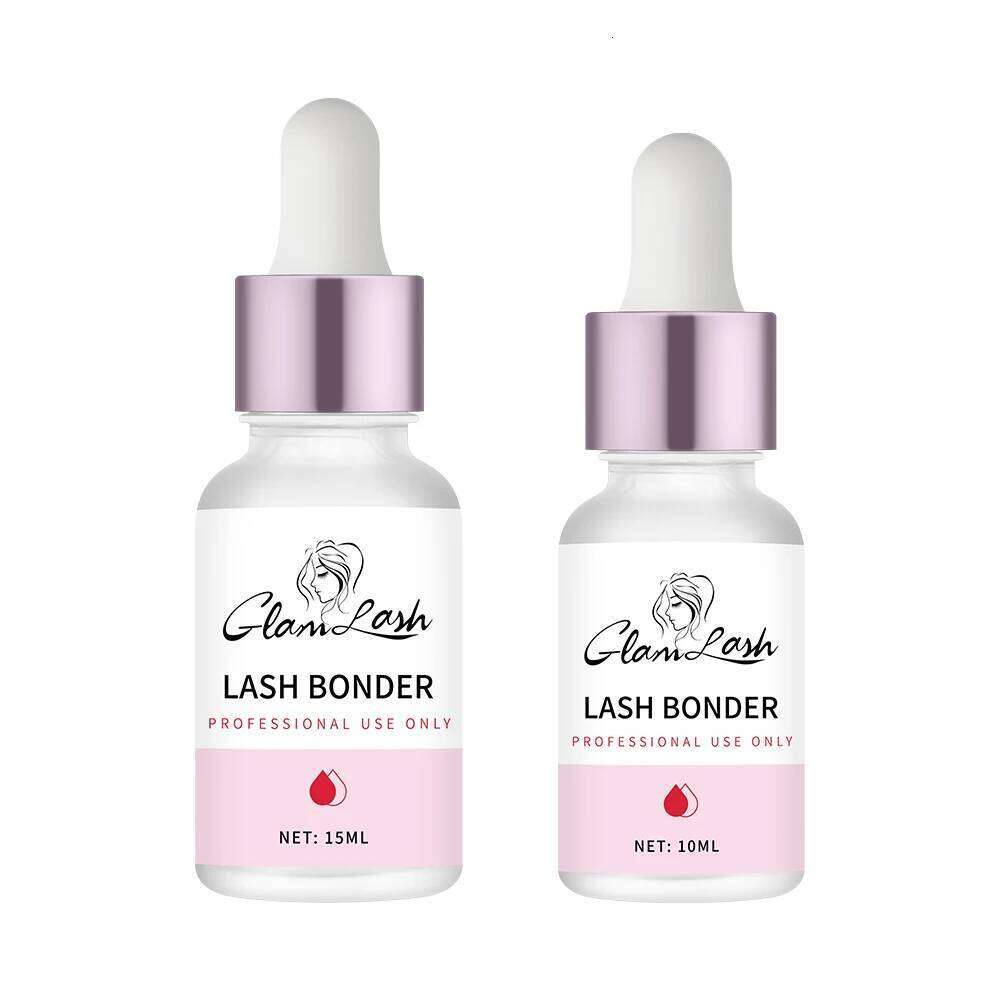 GLAMLASH 10ml/15ml Super Bonder fixing agent Extensions Primer Lashes Glue Help adhesive for Eyelash X250725