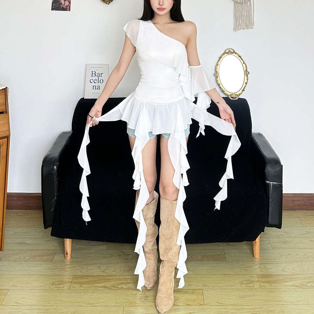 2025 Summer New Street Fashion Trend Small Ribbon Versatile Loose Casual Waist Decoration 9ca