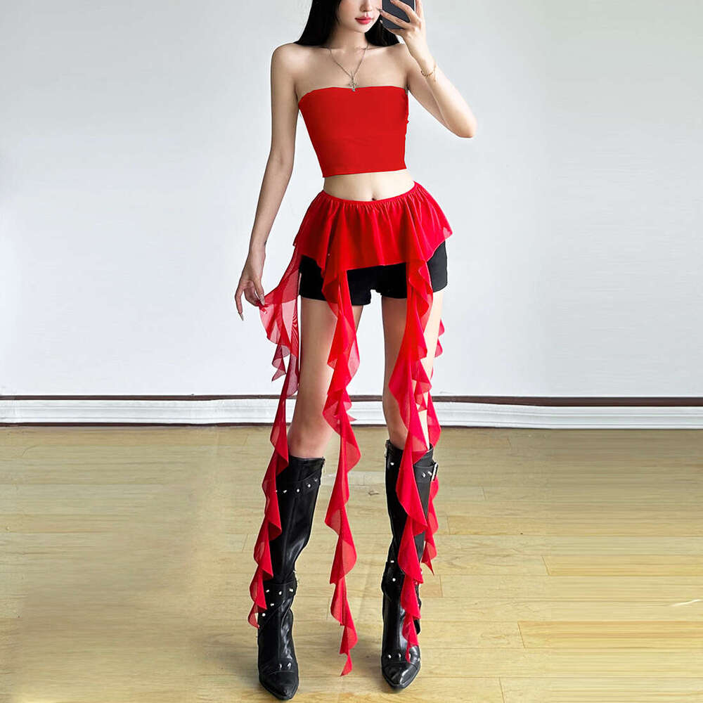 2025 Summer New Street Fashion Trend Small Ribbon Versatile Loose Casual Waist Decoration 9ca
