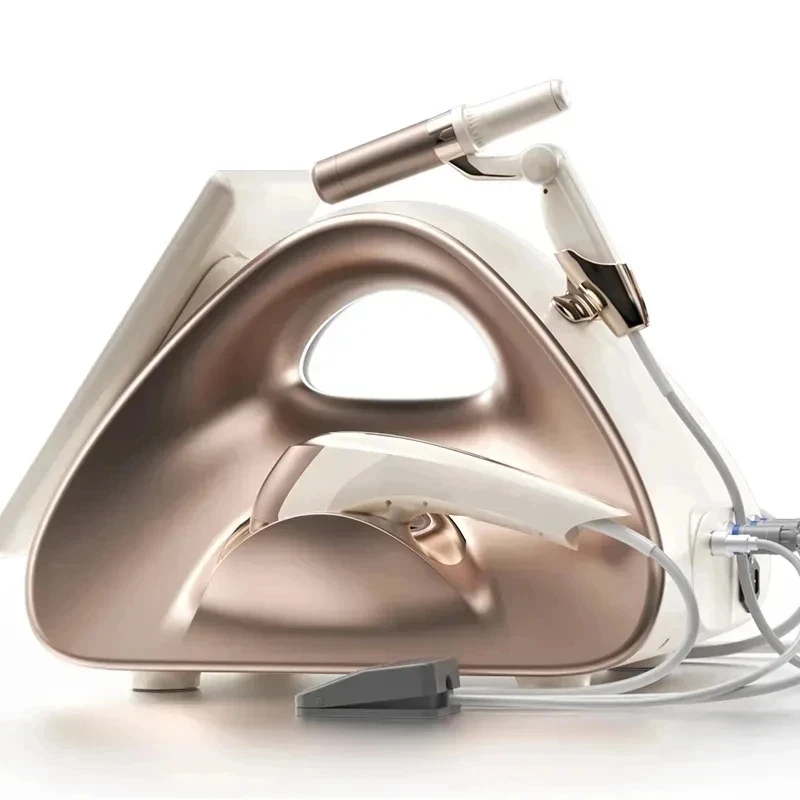 Professional Portable 12D "TT Double Lift Facial Pulling Body Lifting Firming Skin Anti Aging Firming Machine