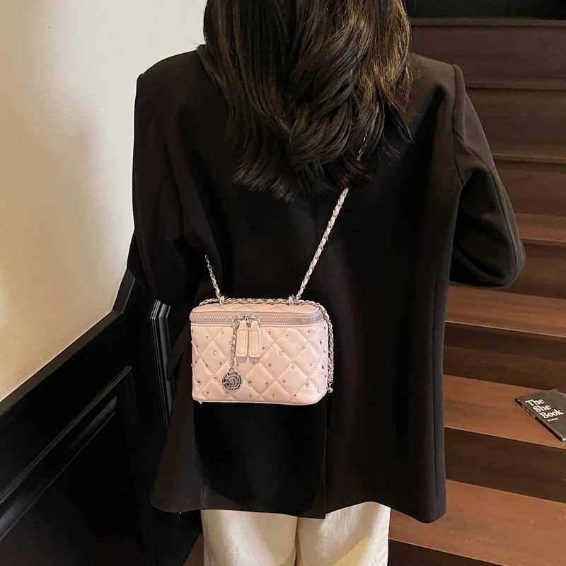 2025 Fi Crossbody Bag for Women PU Leather Cute Small Shoulder Bag Top Handle Purse Handbag Tote Bag for Casual Daily Use Y250725