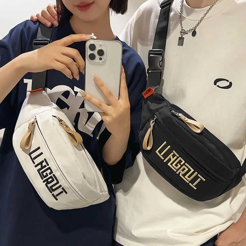 2024 Casual Waterproof Crossbody Waist Bag for Men and Women Ch Fanny Pack Y250724