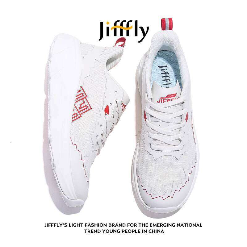 Jifffly Men's Lightweight High-top Sneakers for Fall/Winter - Cushioned Comfort & Height Boost
