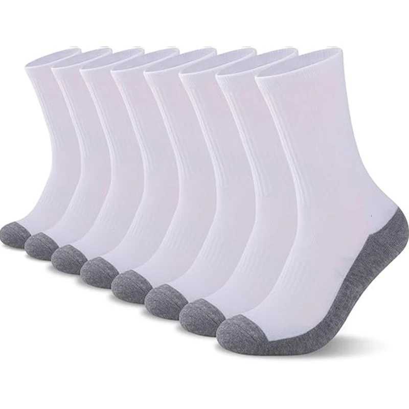 5/10/20 Pairs Mens Autumn Winter Thickened Socks Mid Length Deodorant Sweat Absorbing Casual Sport Socks X250725