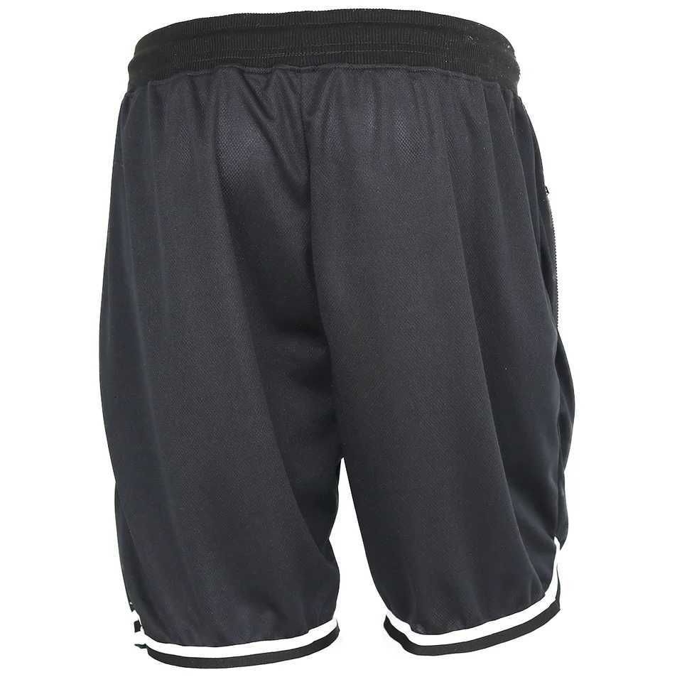 Mens Athletic Basketball Shorts with Zipper Pockets Chuits Dry Sports Training Shorts for Gym Running Elastic Waist Drawstring W250724