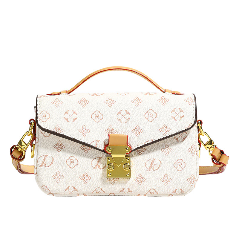 Hot Free shipping designer bags for womens Shoulder bags beige brown Printed small square bag, high-end fashionable and versatile crossbody bag