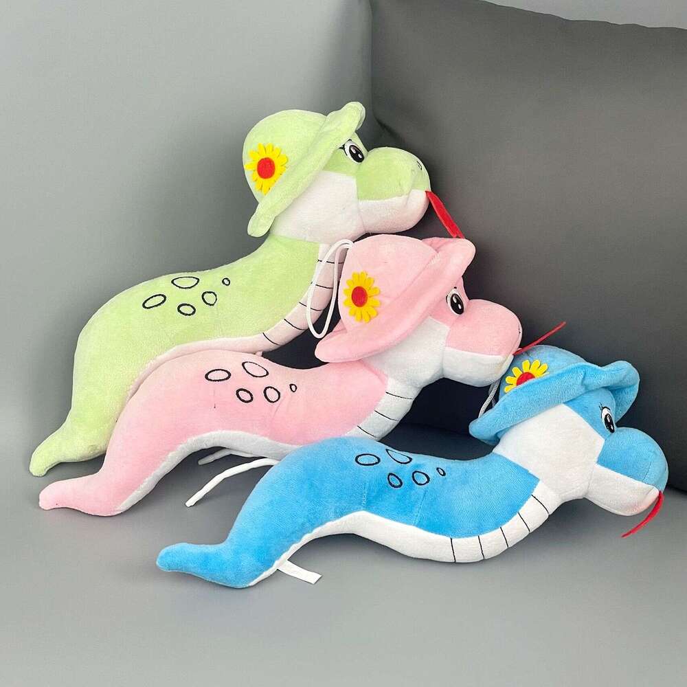 Zodiac Christmas Candy Bag Snake Year Anime Plush Toy Claw hine Doll