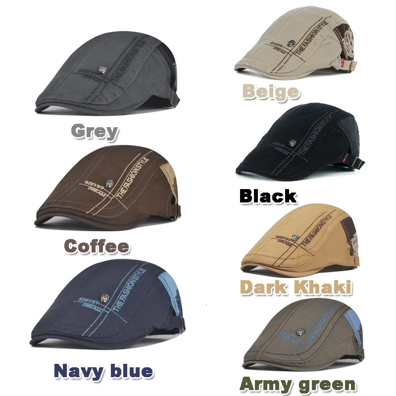 Leisure Beret Cap Sun Shade sboy Cap 250723