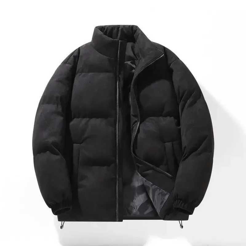 Parkas Padding Male Padded Coats Zipper Mens Down Jacket Short Korean Style Clothing Winter 2024 Youthful Clothes Reviews Many X250725