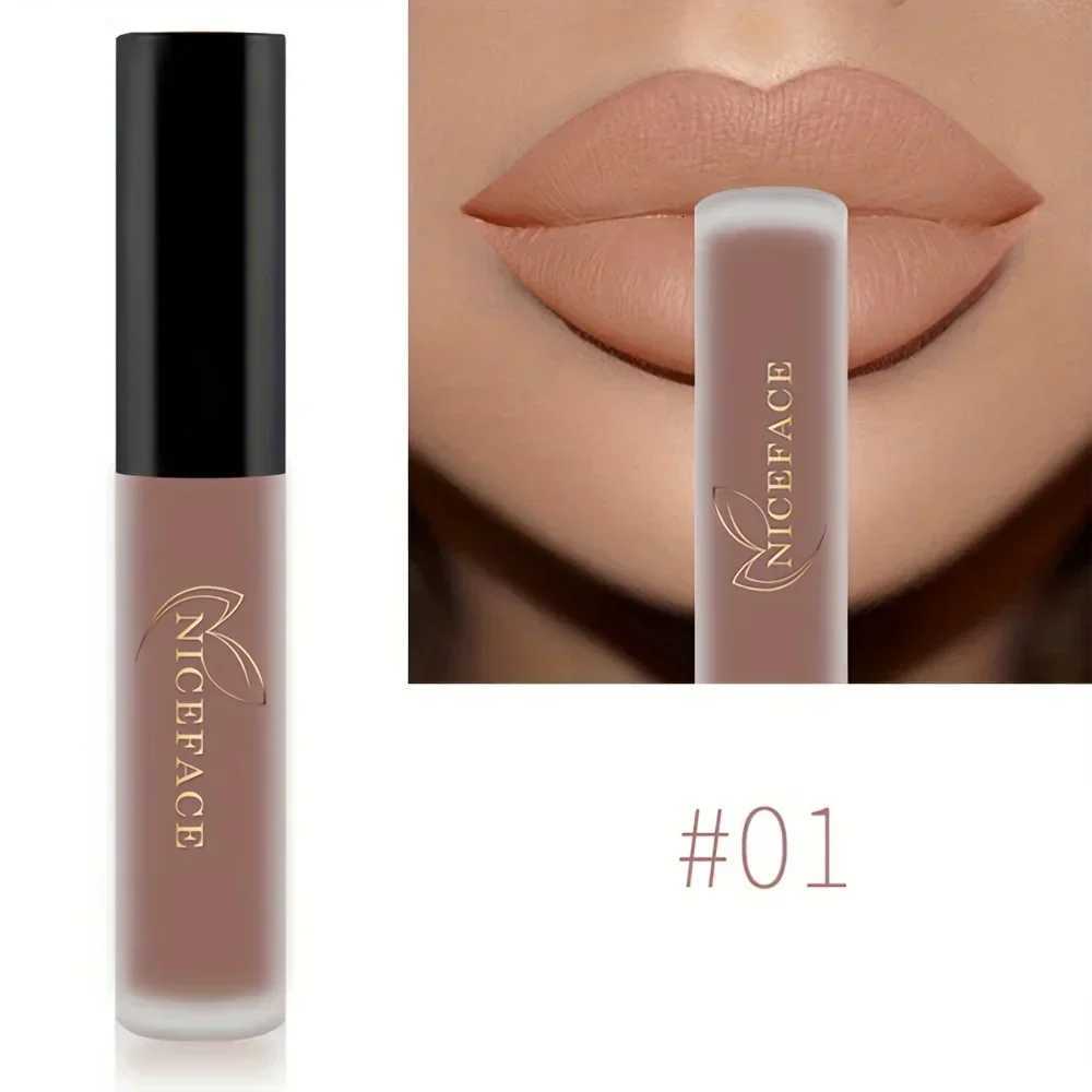 20 Colors Optional High Pigmented Matte Velvet Lip Glaze - Long-Lasting Smudge-Proof Non-Moisturizing Liquid Lipstick 1pcXJ250724