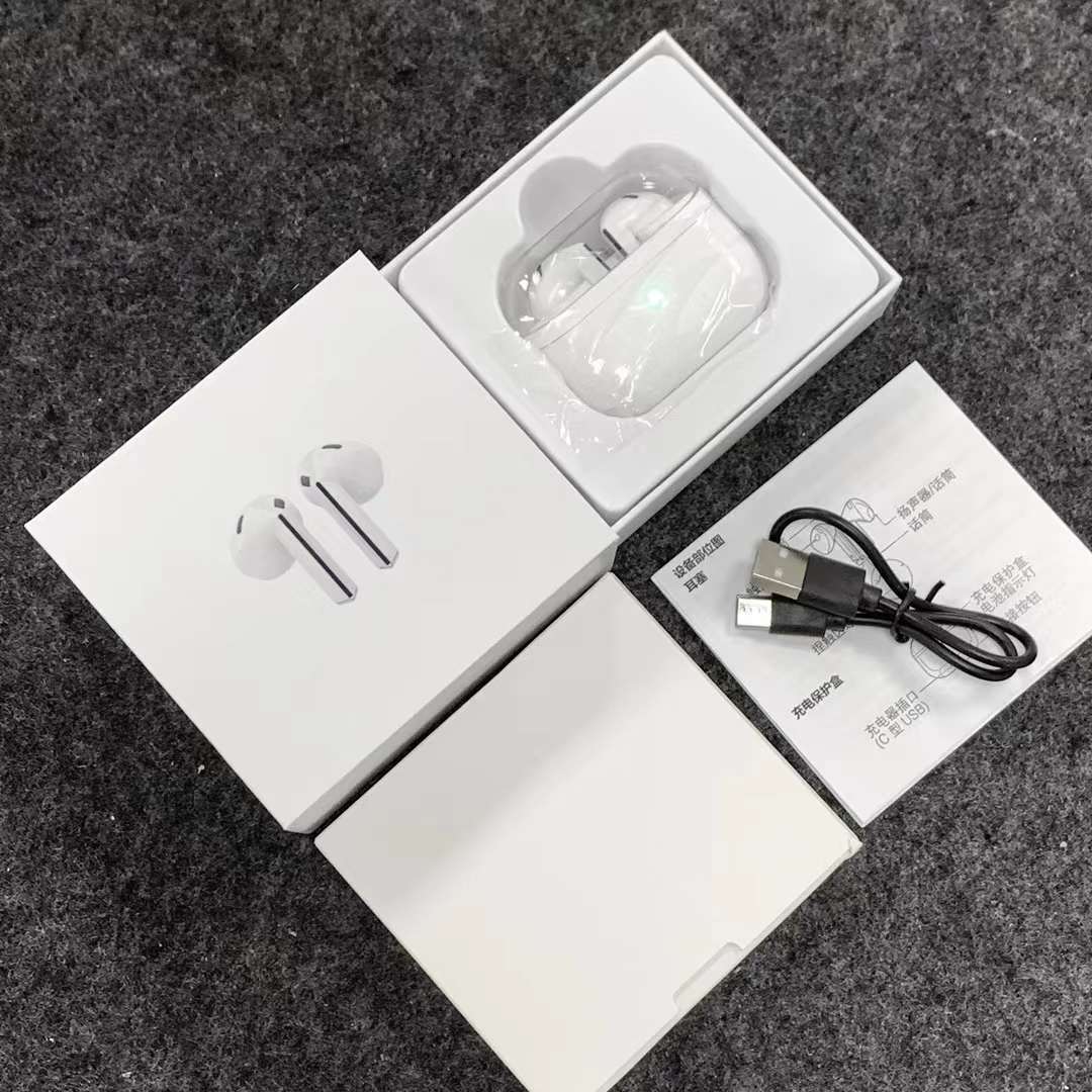 2025 NEW High-quality TWS wireless sports Buds3 active noise reduction Galaxy Buds 3 professional earphones wholesale Wireless Earphones Semi-in-ear Earbuds SM-R630