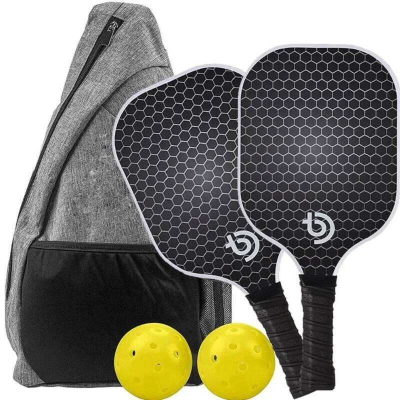 Outdoor Sports Carbon Fiber Pickleball Paddle Honeycomb Board Cricket Bat Lightweight Durable Composite Material For All Ages