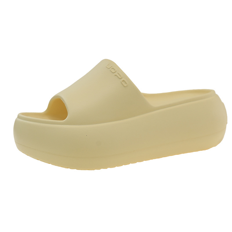 Ddmysports Women S Summer Outdoor Slippers New Indoor Home Thick Sole Non Slip Odor Resistant Soft EVA Sandals Outdoor Shoes