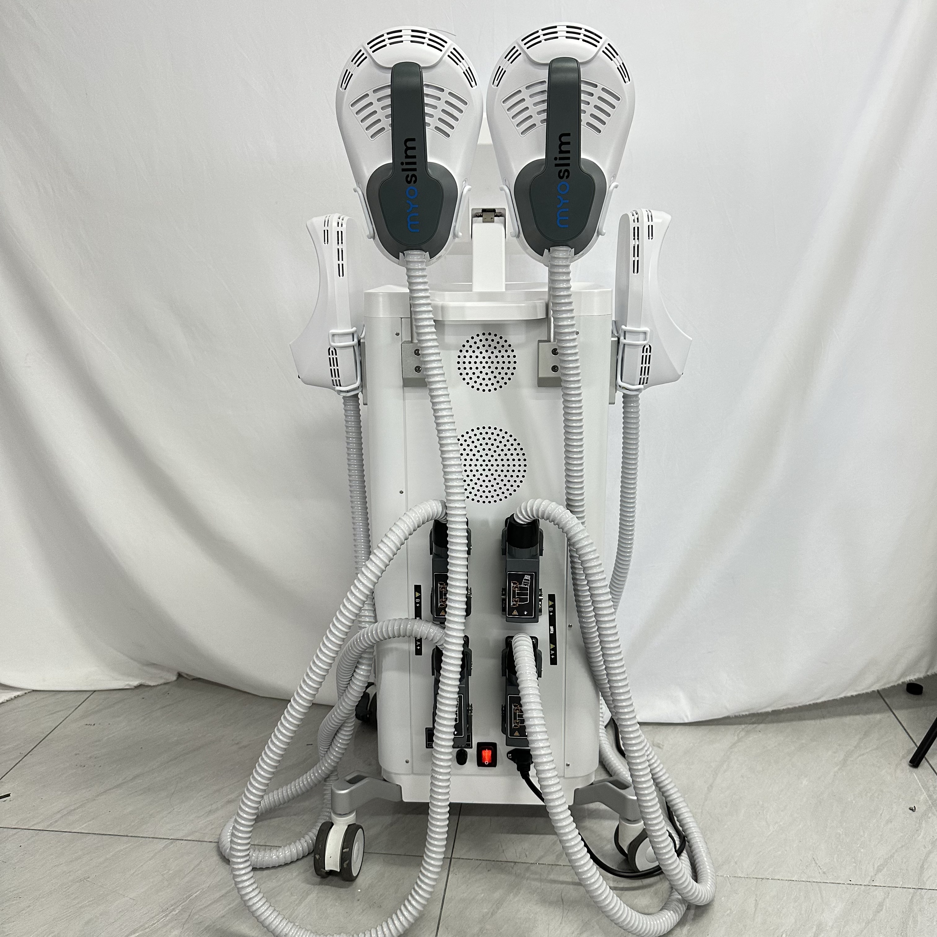 Professional Myoslim Slimming Machine 6500W EMS and RF Beauty Device Full-Body Electrical Muscle Stimulation Machine