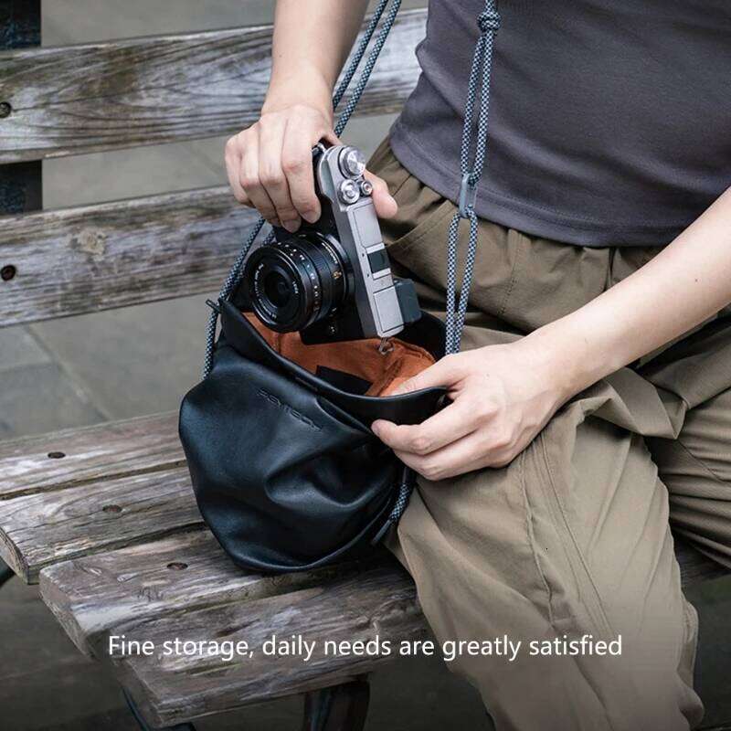 Padded Shoulder Bag Photographers Camera Bags & Cases For SLR DSLR Lens Photography Accessories