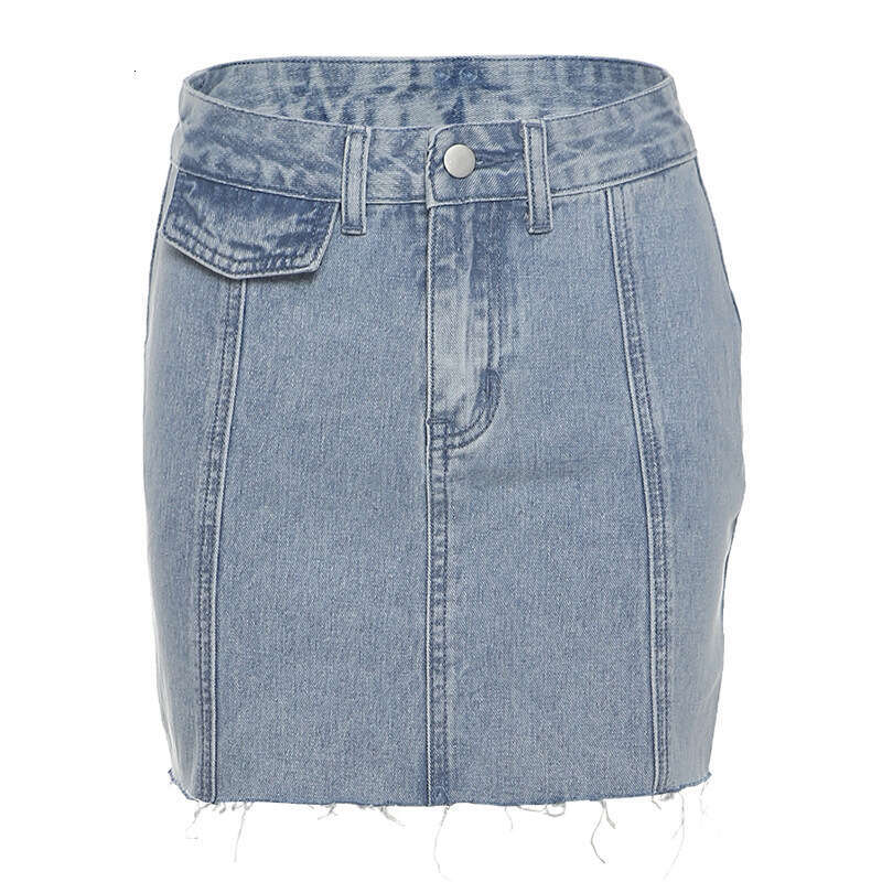 2021 Autumn New Women's Solid Color Cropped Lapel Long Sleeve Jacket Fashion High Waist Skirt f27