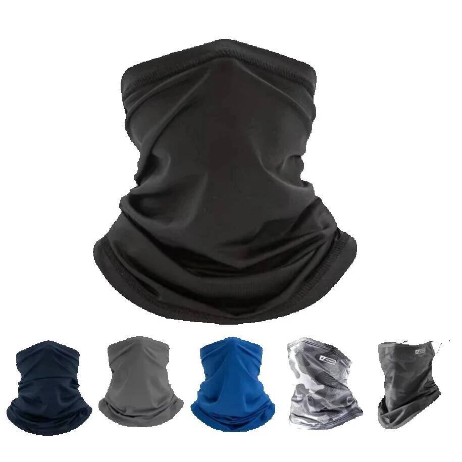 Camping Equipment Multi-Function Scarf Ice Silk Unisex Cycling Snood Biker Mask Warmer Outdoorsports Hiking Fishing ddmythur