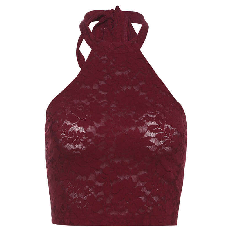 2024 Autumn Winter New Women's Solid Color Slim Halter Neck Vest Fashion High Waist Skirt Set 13c