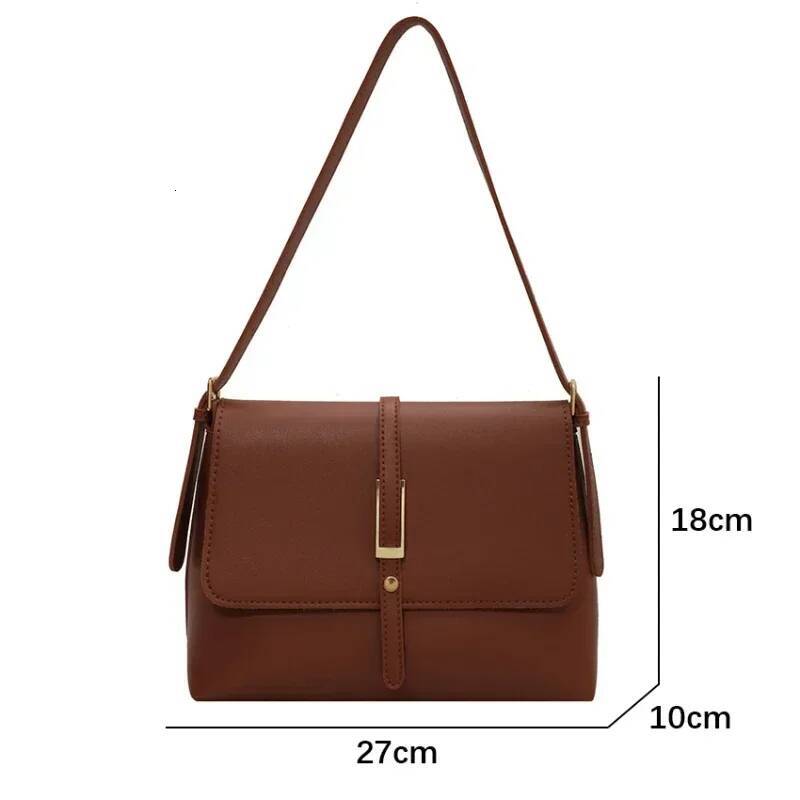2025 Designer Handbags Purses Women Fashion Shoulder High Quality Leather Crossbody Messenger Bags For Female Sac A Main