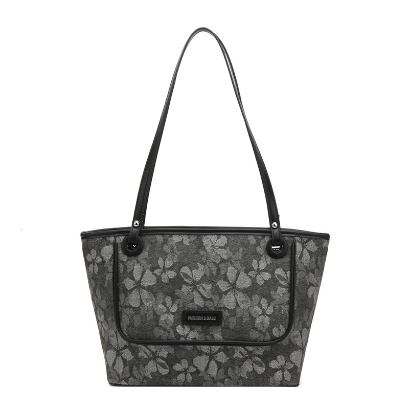 Luxury Brand Designer Bag Minimalist Large Capacity Tote Bag For Women 2025 New Summer Trend Versatile Commuter Large Capacity Handbag Shoulder Bag