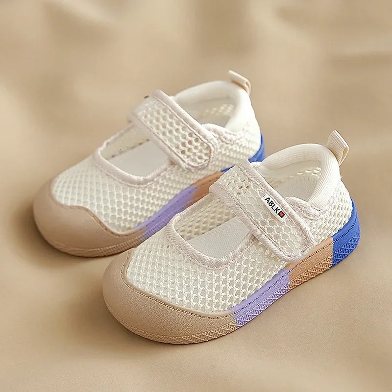 Summer Baby Girls Casual Shoes Infant Toddler Comfortable Kindergarten Kids Breathable Mesh Children Sneakers 250725